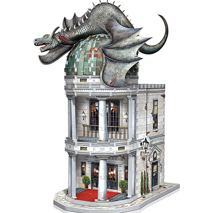 Wrebbit HARRY POTTER - Puzzle 3D - Gringotts Bank - 300 Pces (41054691)