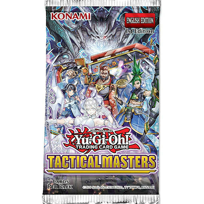 Yu-Gi-Oh! Tactical Masters Booster Display (7 cards) KONAMI (KON947098)