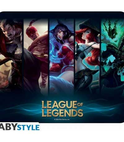 Abysse League of Legends Champions Flexible Mousepad (ABYACC347)