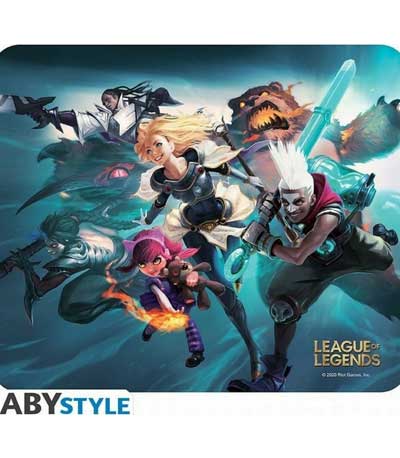 Abysse League of Legends "Team" Flexible Mousepad (ABYACC348)