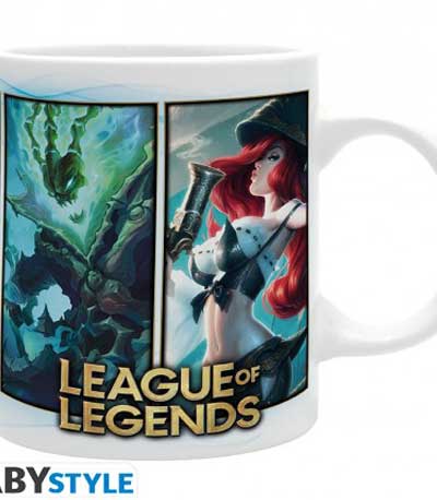 Abysse League of Legends "Champions" 320ml Mug (ABYMUG888)