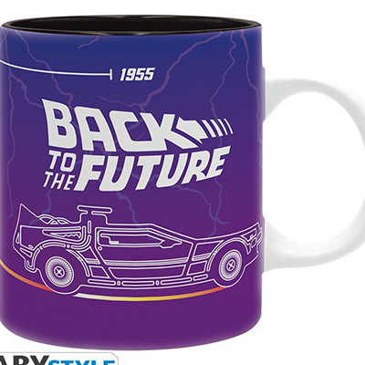 ABYstyle BACK TO THE FUTURE - 1.21 Giga-Watts - Mug 320 ml ABYMUG818