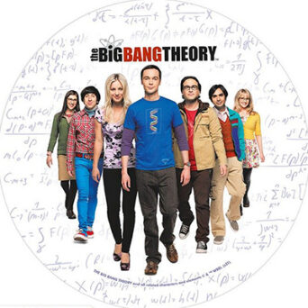 ABYstyle BIG BANG THEORY - Casting - Mouse Pad 21.5cm ABYACC377