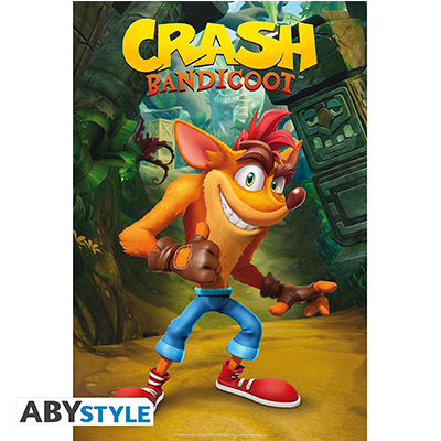 ABYstyle CRASH BANDICOOT - Poster 91x61cm ABYDCO747