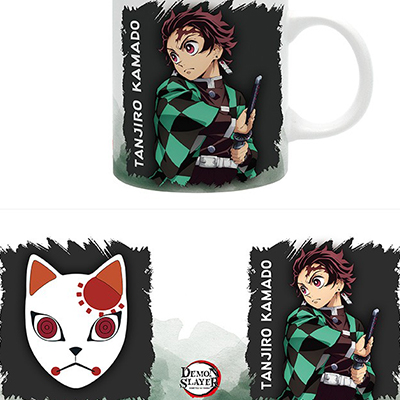 ABYstyle DEMON SLAYER - Tanjiro - Mug 320ml ABYMUGA014