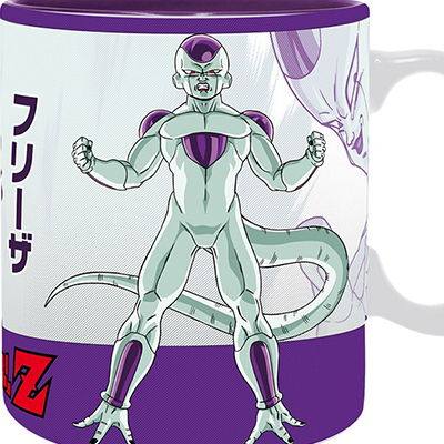 ABYstyle DRAGON BALL - Goku VS Freezer - Mug 460ml ABYMUG766