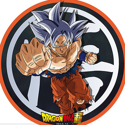 ABYstyle DRAGON BALL SUPER - Goku - Mouse Pad '21.5cm' ABYACC340