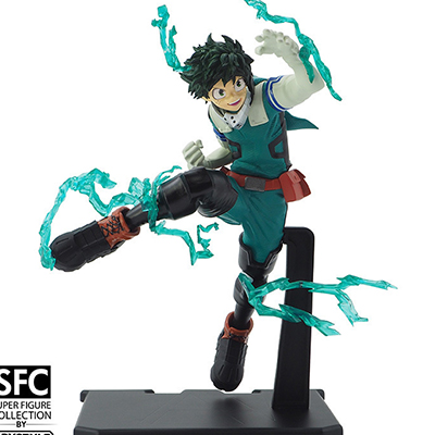 ABYstyle MY HERO ACADEMIA - Izuku One For All - Figure SFC 16.5cm