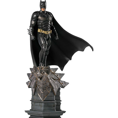 Iron Studios The Dark Knight - Batman Deluxe Art Scale 1/10 Statue