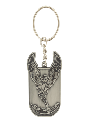 Resident Evil 2 - Made in Heaven Metal Keychain