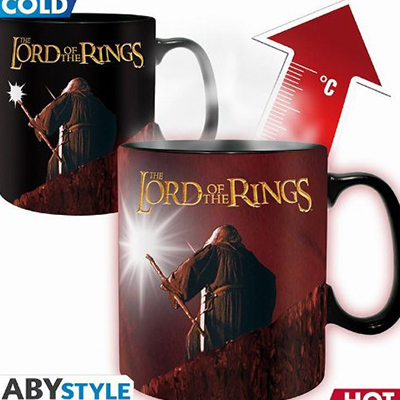 ABYstyle LORD OF THE RINGS - You Shall Not Pass!! - Mug Heat Change 460ml ABYMUG944
