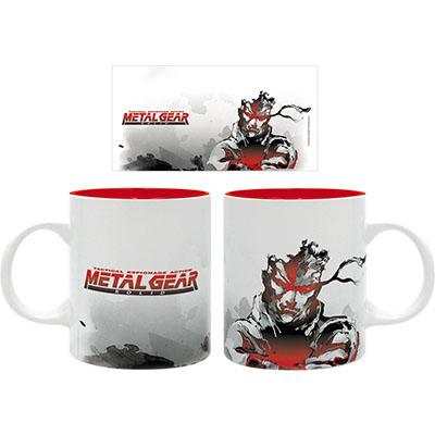 Abysse Metal Gear Solid - Solid Snake 320ml Mug (ABYMUG815)