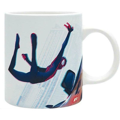 Abysse Marvel: Spider-man "Falling Miles Morales" 320ml Mug (ABYMUG854)