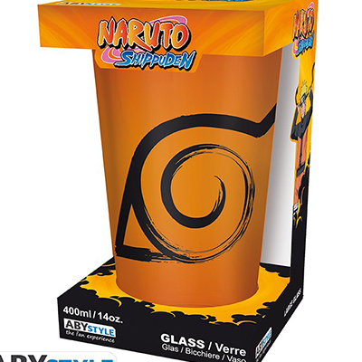 ABYstyle NARUTO SHIPPUDEN - Konoha - XXL Glass 400ml ABYVER137