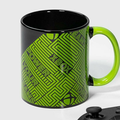 Numskull: Xbox Series X - Power Your Dreams 340ml Mug