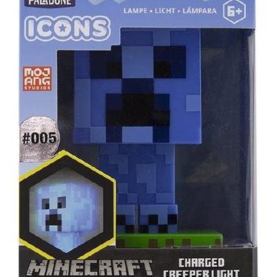 Paladone Minecraft - Charged Creeper Icon Light (PP8004MCF)