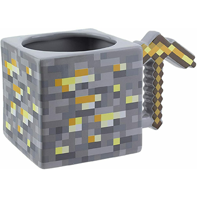 Paladone Gold Pickaxe Mug (PP8776MCF)