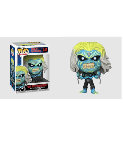 Funko Pop! Rocks: Iron Maiden - Live After Death Eddie #249 Vinyl Figure