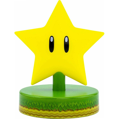 Paladone Icons Super Mario - Super Star Light (PP6361NN