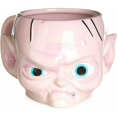 Paladone Lord of the Rings - Gollum Shaped Mug PP6645LR