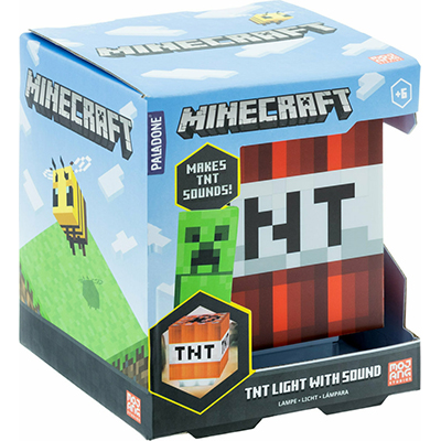 Paladone Minecraft TNT Light With Sound (PP8080MCF)