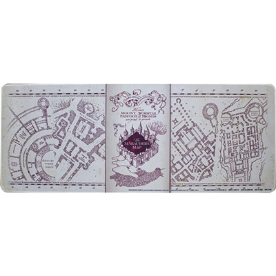 Paladone Harry Potter Marauders Map Gaming Mouse Pad XL 690mm Πολύχρωμο PP8826HP