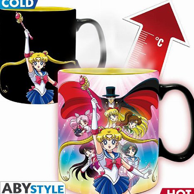 ABYstyle SAILOR MOON - Group - Mug Heat Change 460ml ABYMUG907