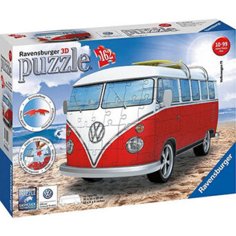 Ravensburger 3D Puzzle: VW Bus T1 Surfer Edition (162pcs) (12516)