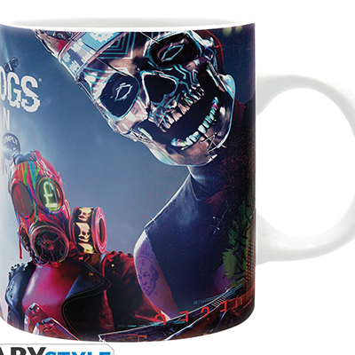 ABYstyle WATCH DOGS 3 - Legion Keyart - Mug 320 ml ABYMUG813