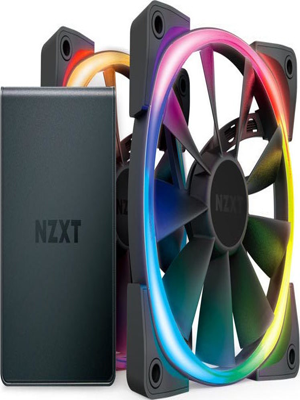 NZXT Aer RGB 2x120mm & HUE + Bundle