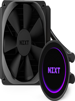 NZXT Kraken M22 (120mm) Variable Speed Liquid Cooler