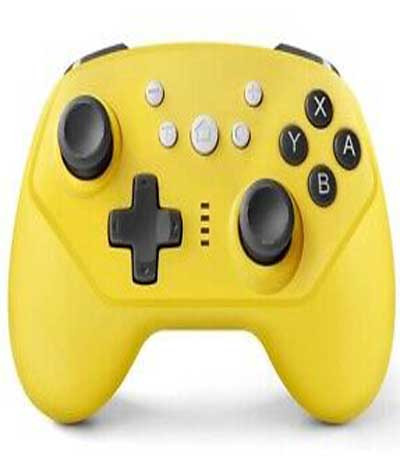 Mimd Wireless Controller για Switch Και Switch Lite σε Κίτρινο Χρώμα