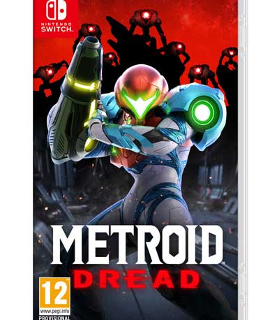Metroid: Dread Nintendo NSW NEW