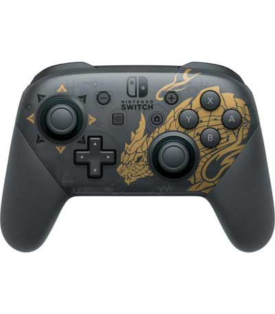 Nintendo Pro Controller Monster Hunter Rise Edition