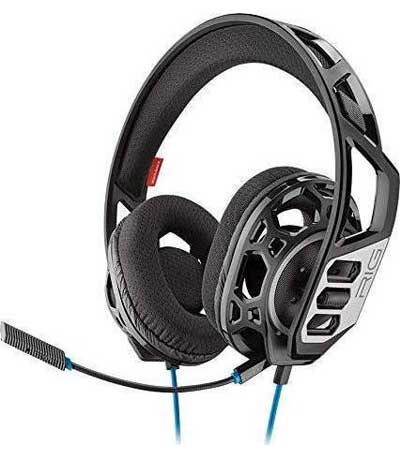 Plantronics RIG 300HS Headset Black PS4/XB1/PC/NSW (με μονο 3.5mm jack)