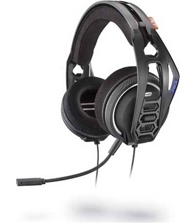 Plantronics RIG 400HS Headset Black PS4/XB1/PC/NSW