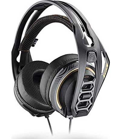 Plantronics RIG 400PRO HC Headset Black PS4/XB1/PC/NSW (με μονο 3.5mm jack)