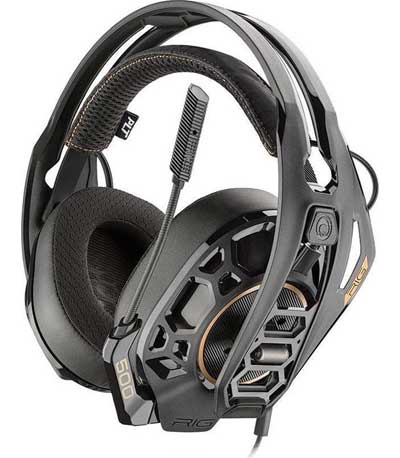 Plantronics RIG 500 Pro HC Black Multiformat PS4/XB1/PC/NSW (με μονο 3.5mm jack)