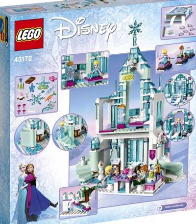 LEGO Disney Princess: Elsa’s Magical Ice Palace (43172)
