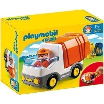 Playmobil 123 Απορριμματοφόρο Όχημα για 1.5+ ετών 6774