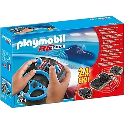 Playmobil City Action Σετ Τηλεκατεύθυνσης για 6-12 ετών 6914