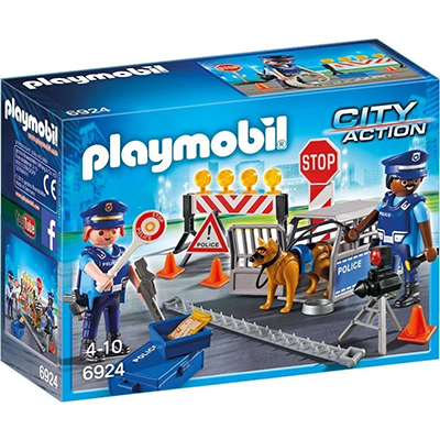 Playmobil City Action Αστυνομικό Μπλόκο για 4-10 ετών 6924