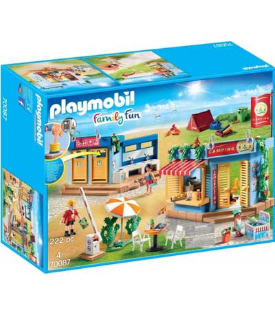 Playmobil Μεγάλο Οργανωμένο Camping για 4+ ετών 70087