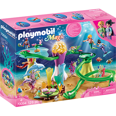 Playmobil Magic Κοραλλιογενής Ύφαλος με Γόργονες και Φωτιζόμενο Θόλο για 4+ ετών 70094