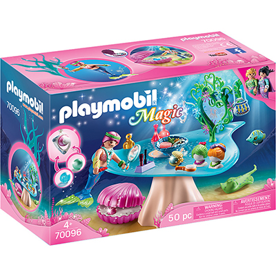 Playmobil Μπουντουάρ ομορφιάς με κασετίνα μαργαριταριών για 4+ ετών 70096