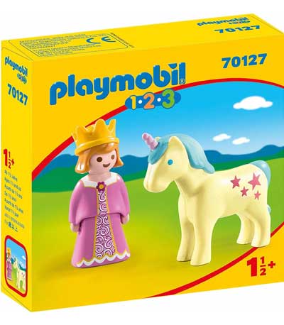 Playmobil Πριγκίπισσα Με Μονόκερο (70127)