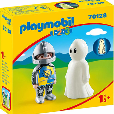 Playmobil 123 Ιππότης με Φάντασμα για 1.5+ ετών 70128