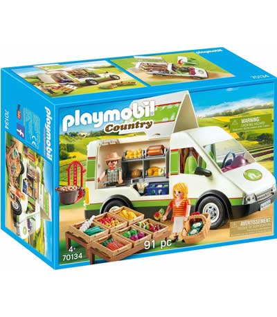 Playmobil Αυτοκινούμενο Μανάβικο (70134)