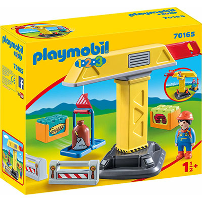 Playmobil 123 Γερανός Κατασκευών 70165