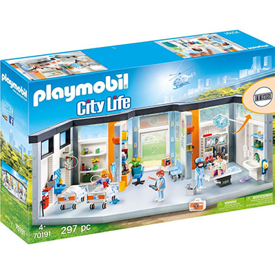 Playmobil City Life Κέντρο Υγείας 70191